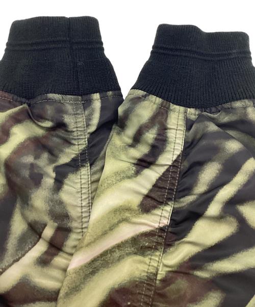 DIESEL（ディーゼル）DIESEL (ディーゼル) J-DUBLEEMA-1ジャケット ブラック×グリーン サイズ:50の古着・服飾アイテム