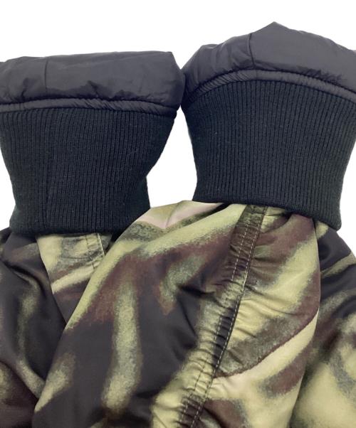 DIESEL（ディーゼル）DIESEL (ディーゼル) J-DUBLEEMA-1ジャケット ブラック×グリーン サイズ:50の古着・服飾アイテム