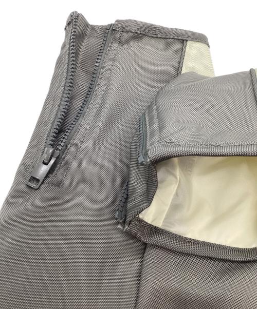 DIESEL（ディーゼル）DIESEL (ディーゼル) ジップジャケット グレー×ホワイト サイズ:52の古着・服飾アイテム