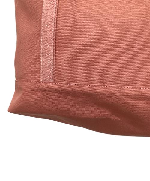 LOVERARY by FEILER（ラブラリー バイ フェイラー）LOVERARY BY FEILER (ラブラリー バイ フェイラー) オールドテディガール ワッペントートバッグ ピンクの古着・服飾アイテム