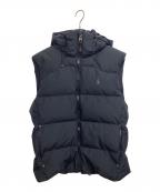 POLO RALPH LAURENポロ・ラルフローレン）の古着「ダウンベスト」｜ブラック