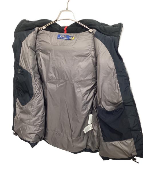 POLO RALPH LAUREN（ポロ・ラルフローレン）POLO RALPH LAUREN (ポロ・ラルフローレン) ダウンベスト ブラック サイズ:Lの古着・服飾アイテム