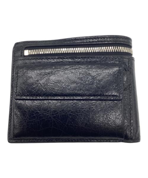 BALENCIAGA（バレンシアガ）BALENCIAGA (バレンシアガ) 2つ折り財布 ブラックの古着・服飾アイテム