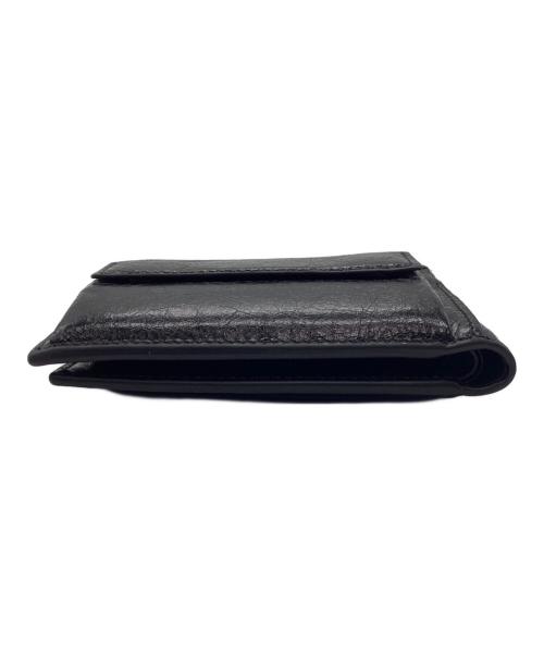BALENCIAGA（バレンシアガ）BALENCIAGA (バレンシアガ) 2つ折り財布 ブラックの古着・服飾アイテム