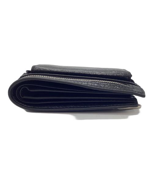 BALENCIAGA（バレンシアガ）BALENCIAGA (バレンシアガ) 2つ折り財布 ブラックの古着・服飾アイテム