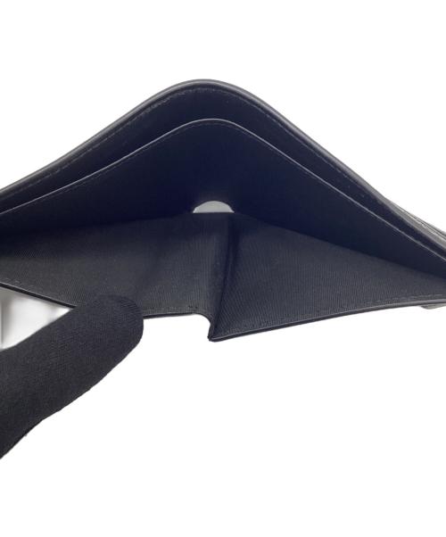 BALENCIAGA（バレンシアガ）BALENCIAGA (バレンシアガ) 2つ折り財布 ブラックの古着・服飾アイテム