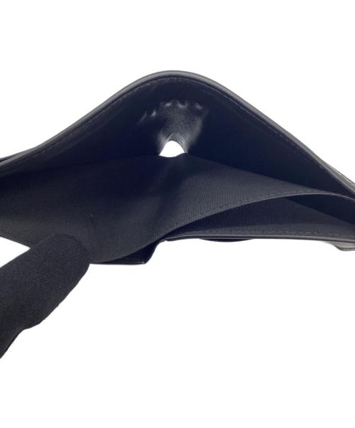 BALENCIAGA（バレンシアガ）BALENCIAGA (バレンシアガ) 2つ折り財布 ブラックの古着・服飾アイテム