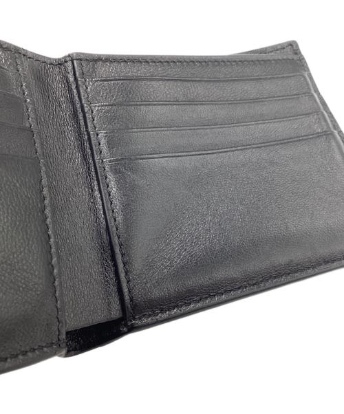 BALENCIAGA（バレンシアガ）BALENCIAGA (バレンシアガ) 2つ折り財布 ブラックの古着・服飾アイテム
