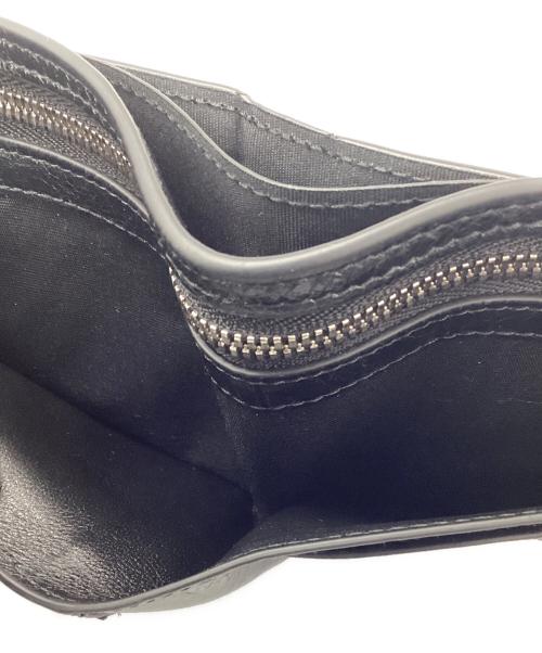 BALENCIAGA（バレンシアガ）BALENCIAGA (バレンシアガ) 2つ折り財布 ブラックの古着・服飾アイテム