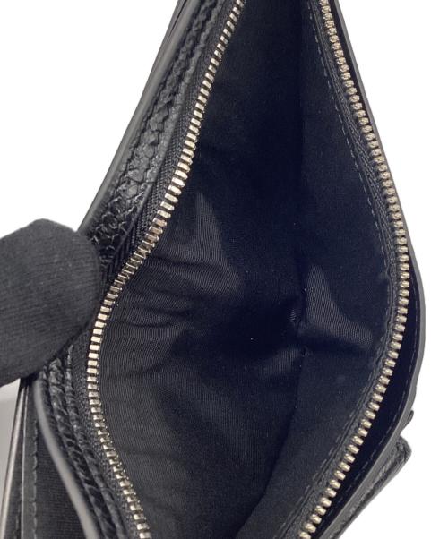 BALENCIAGA（バレンシアガ）BALENCIAGA (バレンシアガ) 2つ折り財布 ブラックの古着・服飾アイテム