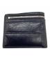 BALENCIAGA (バレンシアガ) 2つ折り財布 ブラック：25000円