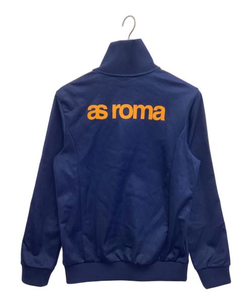 adidas（アディダス）adidas (アディダス) トラックジャケット ネイビー×オレンジ サイズ:Lの古着・服飾アイテム