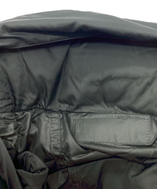 THE NORTH FACE（ザ ノース フェイス）THE NORTH FACE (ザ ノース フェイス) ヌプシダウンベスト グリーン×ブラック サイズ:Mの古着・服飾アイテム