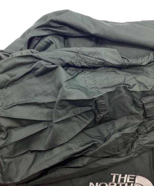 THE NORTH FACE（ザ ノース フェイス）THE NORTH FACE (ザ ノース フェイス) ヌプシダウンベスト グリーン×ブラック サイズ:Mの古着・服飾アイテム