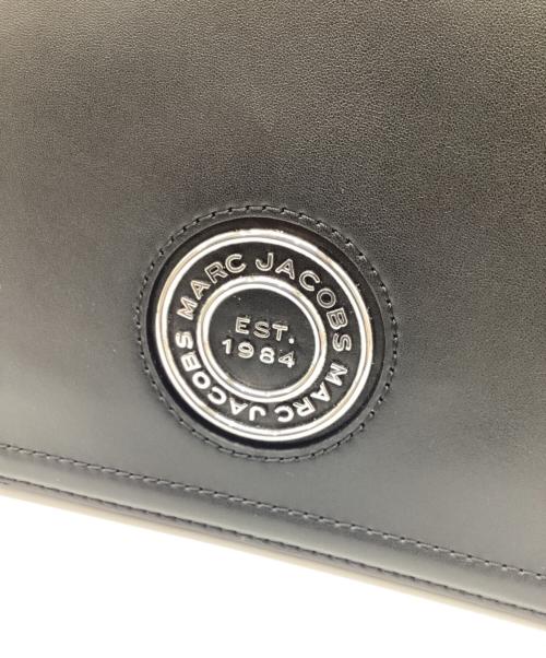 MARC JACOBS（マークジェイコブズ）MARC JACOBS (マークジェイコブズ) ショルダーバッグ ブラックの古着・服飾アイテム