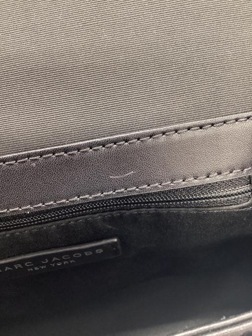 MARC JACOBS（マークジェイコブズ）MARC JACOBS (マークジェイコブズ) ショルダーバッグ ブラックの古着・服飾アイテム