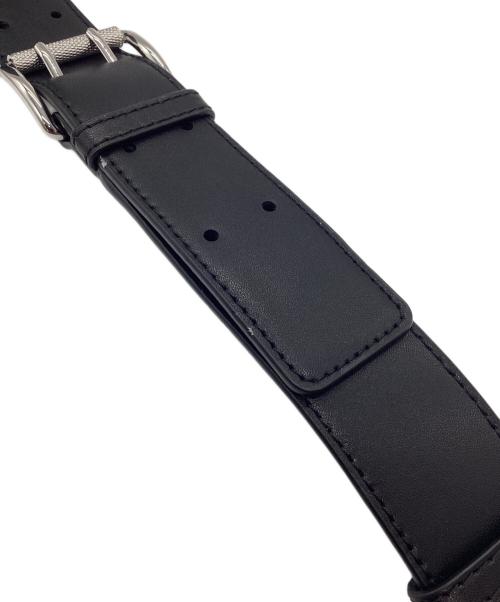 MARC JACOBS（マークジェイコブズ）MARC JACOBS (マークジェイコブズ) ショルダーバッグ ブラックの古着・服飾アイテム