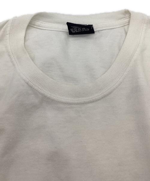 stussy（ステューシー）stussy (ステューシー) ロングスリーブTシャツ ホワイト サイズ:Lの古着・服飾アイテム