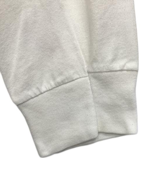 stussy（ステューシー）stussy (ステューシー) ロングスリーブTシャツ ホワイト サイズ:Lの古着・服飾アイテム