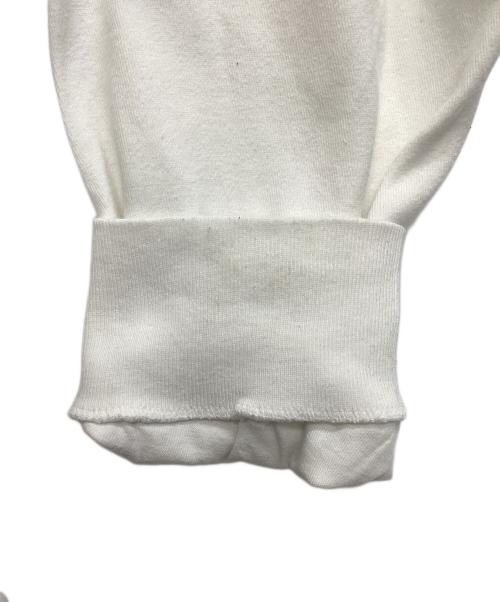 stussy（ステューシー）stussy (ステューシー) ロングスリーブTシャツ ホワイト サイズ:Lの古着・服飾アイテム