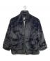 doublet（ダブレット）の古着「ハンドペインテッドファージャケット」｜ブラック