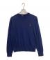 POLO RALPH LAUREN（ポロ・ラルフローレン）の古着「薄手ニット」｜ネイビー