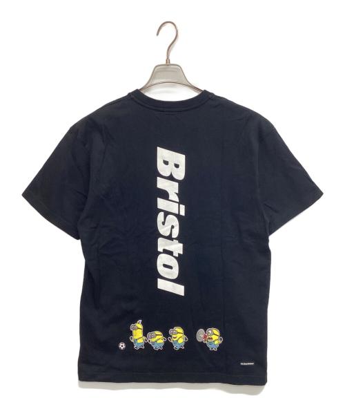 Bristol（ブリストル）Bristol (ブリストル) ミニオンズ (ミニオンズ) 半袖Tシャツ ブラック サイズ:Mの古着・服飾アイテム