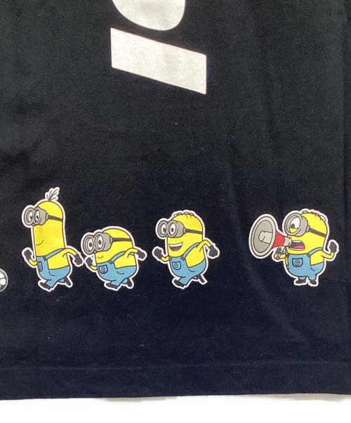 Bristol（ブリストル）Bristol (ブリストル) ミニオンズ (ミニオンズ) 半袖Tシャツ ブラック サイズ:Mの古着・服飾アイテム