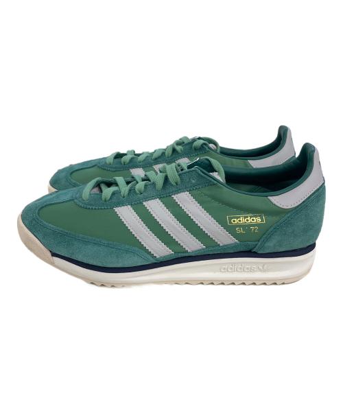 adidas（アディダス）adidas (アディダス)  IH8016 SL 72 RS グリーン サイズ:28の古着・服飾アイテム