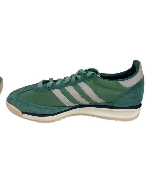 adidas（アディダス）adidas (アディダス)  IH8016 SL 72 RS グリーン サイズ:28の古着・服飾アイテム