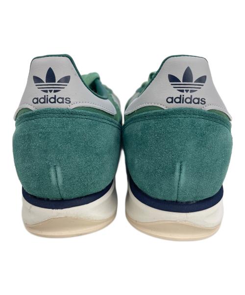 adidas（アディダス）adidas (アディダス)  IH8016 SL 72 RS グリーン サイズ:28の古着・服飾アイテム