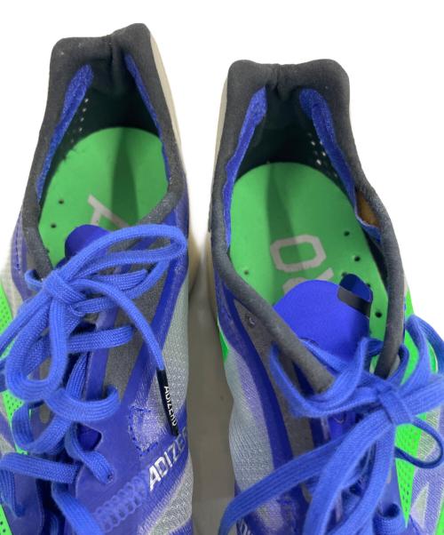 adidas（アディダス）adidas (アディダス) ADIZERO ADIOS PRO 2 US9 グリーン×ブルー サイズ:27の古着・服飾アイテム