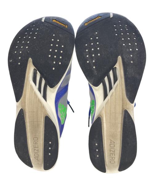adidas（アディダス）adidas (アディダス) ADIZERO ADIOS PRO 2 US9 グリーン×ブルー サイズ:27の古着・服飾アイテム