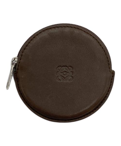 LOEWE（ロエベ）LOEWE (ロエベ) コインケース ブラウンの古着・服飾アイテム