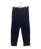 POLO RALPH LAURENポロ・ラルフローレン）の古着「太畝クライミングコーデュロイパンツ」｜ブラック