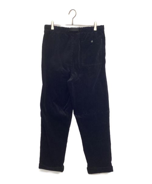 POLO RALPH LAUREN（ポロ・ラルフローレン）POLO RALPH LAUREN (ポロ・ラルフローレン) 太畝クライミングコーデュロイパンツ ブラック サイズ:Mの古着・服飾アイテム