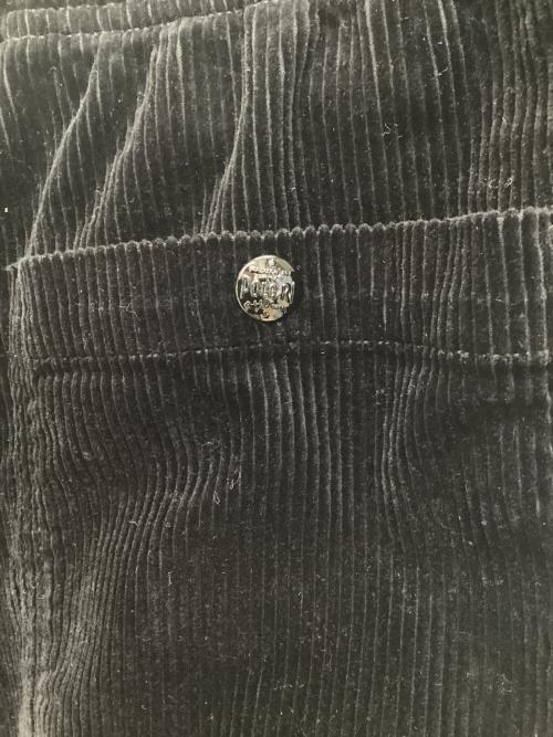 POLO RALPH LAUREN（ポロ・ラルフローレン）POLO RALPH LAUREN (ポロ・ラルフローレン) 太畝クライミングコーデュロイパンツ ブラック サイズ:Mの古着・服飾アイテム