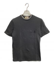 HERMES（エルメス）の古着「半袖カットソー」｜グレー