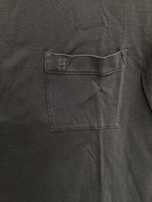 HERMES（エルメス）HERMES (エルメス) 半袖カットソー グレー サイズ:Sの古着・服飾アイテム