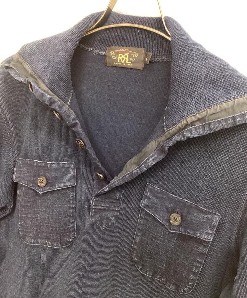 RRL（ダブルアールエル）RRL (ダブルアールエル) スウェットシャツ インディゴ サイズ:Mの古着・服飾アイテム