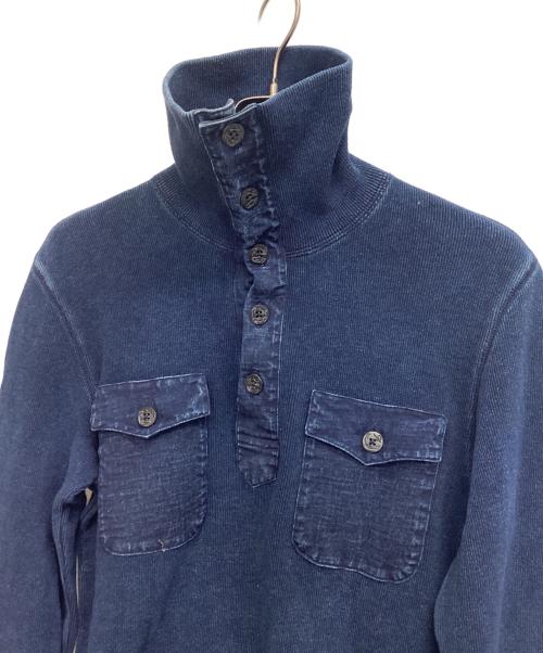 RRL（ダブルアールエル）RRL (ダブルアールエル) スウェットシャツ インディゴ サイズ:Mの古着・服飾アイテム