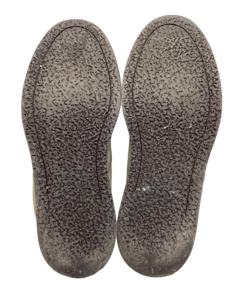 LOUIS VUITTON（ルイ ヴィトン）LOUIS VUITTON (ルイ ヴィトン) チャッカーブーツ ベージュ サイズ:8の古着・服飾アイテム