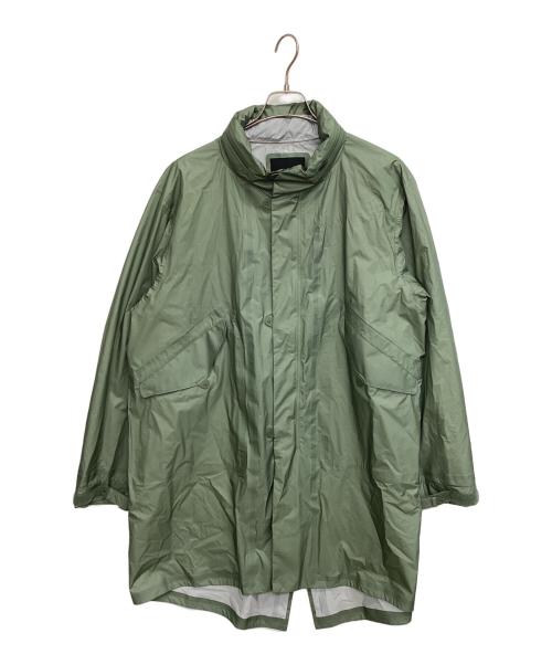 Descente ALLTERRAIN81（デサントオルテライン）DESCENTE ALLTERRAIN81 (デサントオルテライン) ナイロンコート オリーブ サイズ:Lの古着・服飾アイテム