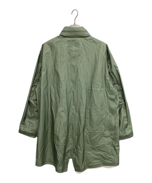 Descente ALLTERRAIN81（デサントオルテライン）DESCENTE ALLTERRAIN81 (デサントオルテライン) ナイロンコート オリーブ サイズ:Lの古着・服飾アイテム