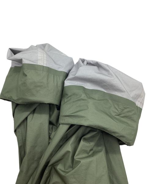 Descente ALLTERRAIN81（デサントオルテライン）DESCENTE ALLTERRAIN81 (デサントオルテライン) ナイロンコート オリーブ サイズ:Lの古着・服飾アイテム