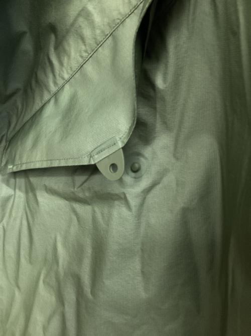 Descente ALLTERRAIN81（デサントオルテライン）DESCENTE ALLTERRAIN81 (デサントオルテライン) ナイロンコート オリーブ サイズ:Lの古着・服飾アイテム