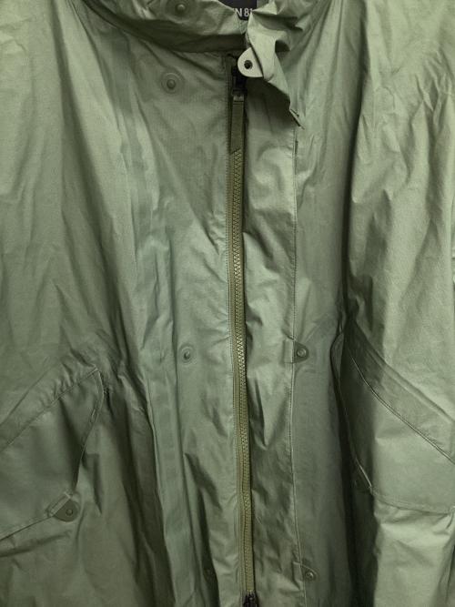 Descente ALLTERRAIN81（デサントオルテライン）DESCENTE ALLTERRAIN81 (デサントオルテライン) ナイロンコート オリーブ サイズ:Lの古着・服飾アイテム