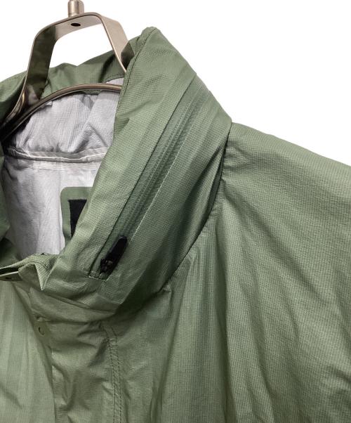 Descente ALLTERRAIN81（デサントオルテライン）DESCENTE ALLTERRAIN81 (デサントオルテライン) ナイロンコート オリーブ サイズ:Lの古着・服飾アイテム