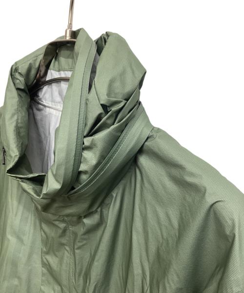 Descente ALLTERRAIN81（デサントオルテライン）DESCENTE ALLTERRAIN81 (デサントオルテライン) ナイロンコート オリーブ サイズ:Lの古着・服飾アイテム