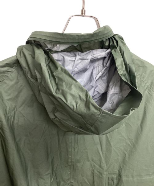 Descente ALLTERRAIN81（デサントオルテライン）DESCENTE ALLTERRAIN81 (デサントオルテライン) ナイロンコート オリーブ サイズ:Lの古着・服飾アイテム